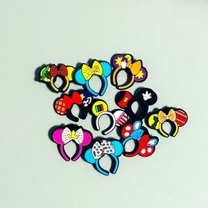 Shoes Charms Jibbitz Croc Disney headbands